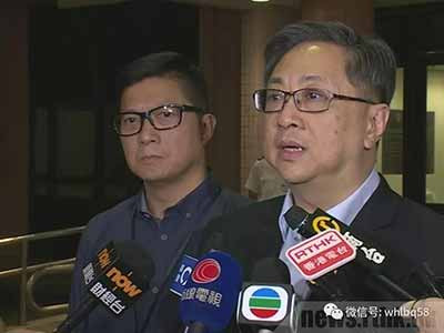 兰斌强：令人发指！十多名香港警察遭暴徒打伤送医