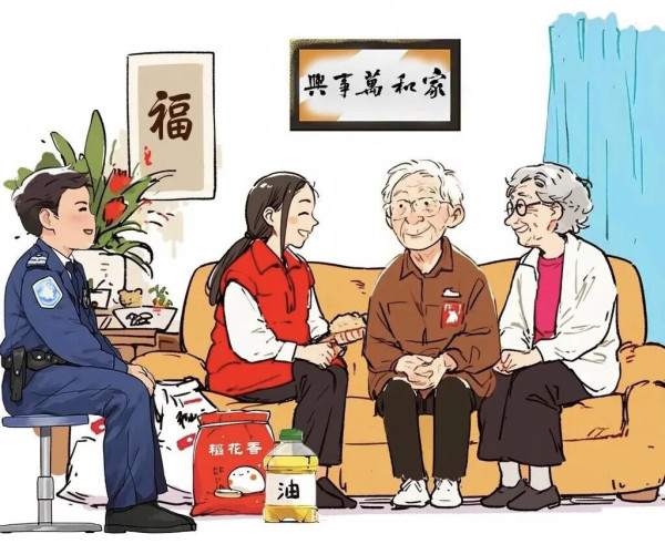 真正的走访慰问，应当是“走心”而非“走秀”。问题是，他们听吗？