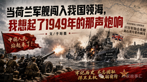这两天，看着国际新闻上某些域外国家，又一次打着所谓“航行自由”的幌子，开着几艘破船跑到中国周边海域刷存在感、搞小动作，我忽然想起了一艘很多年轻同志已经不太熟悉的英国军舰。