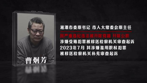 肖志夫：权力制约监督靠什么？——“曹炯芳腐败案”的警示