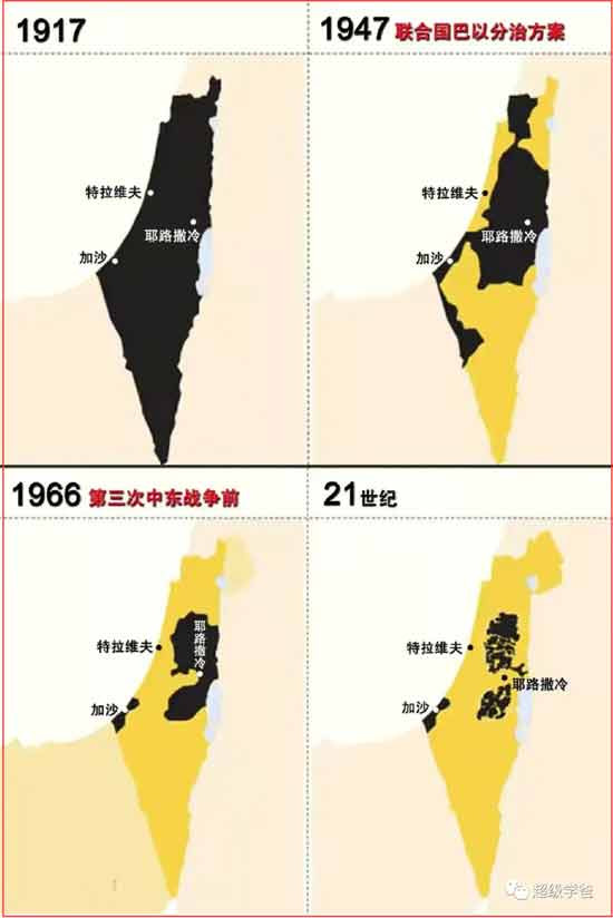 巴勒斯坦的确也有恐怖袭击，但是跟以色列的恐怖主义比是小巫见大巫，也是晚辈见长辈。有帝国主义在背后支持的恐怖主义，才是最值得警惕的恐怖主义。