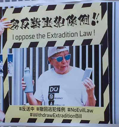 从组织动员到物资支援 反对派收美千五万煽暴力乱港