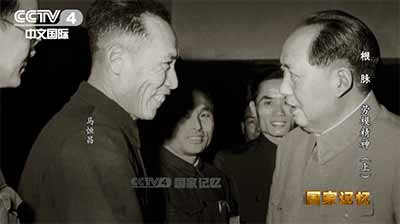 1950年的国庆招待会上，他被推举第一个给毛主席敬酒