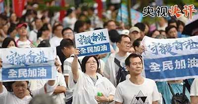 元朗“复仇者联盟”?别逗了!昨天(27日),香港的街头对峙再次说明一件事!