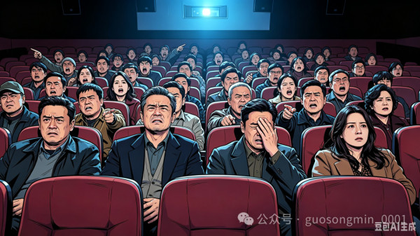 “这种全新的舆论生态格局，正以一种势如疾风暴雨的态势，正在重塑中国电影生态。”