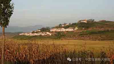 中国外交官镜头里的朝鲜——朝鲜新农村风貌