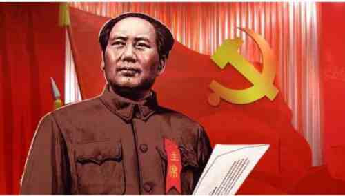 “这个上帝是谁?他就是人民!谁惹怒了上帝,上帝是不留情面的,他必定要垮台。”