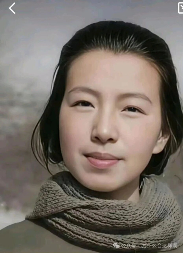 她无愧于一个无产阶级战士的称号!