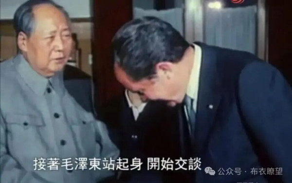 几帧珍贵历史影像，让人浮想联翩