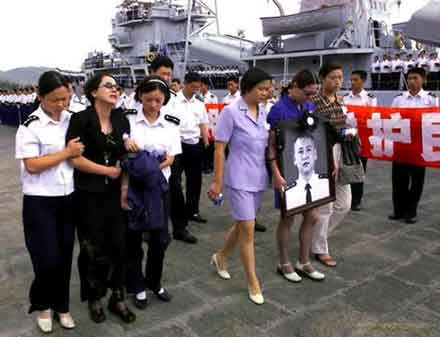 81192事件真相原因：南海撞机致王伟牺牲年仅33岁