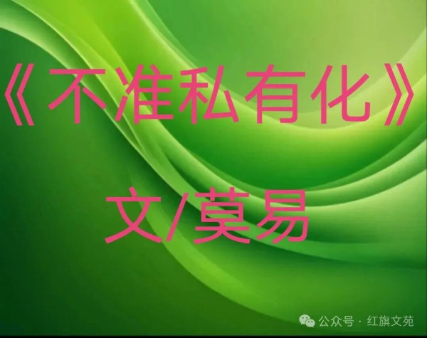刷到一视频,博主先是大谈特谈国企效率低下论,然后大谈特谈社会贪污腐败现象,最后话锋一转,说贪污腐败的根源是权力寻租、资源垄断,只要国企私有化,市场自由化,就能彻底消除滋生腐败的土壤,权力没了寻租空间,政府又不干预、管制市场,官商勾结、利益输送、行贿受赂、权钱交易、权色交易等腐败现象自然就不存在了。