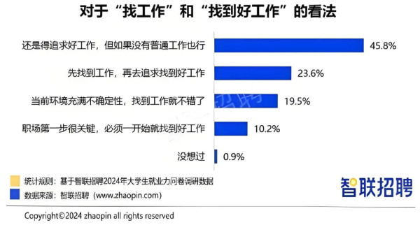 或许，这个正在经历阵痛的就业市场，终将在青年的韧性中完成它的成人礼…雪终会化，只是不知道融水会滋养出怎样的春天。