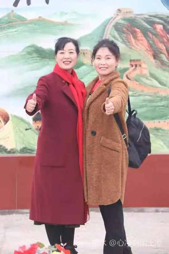 河北涉县龙虎乡北郭口隆重纪念毛主席诞辰127周年