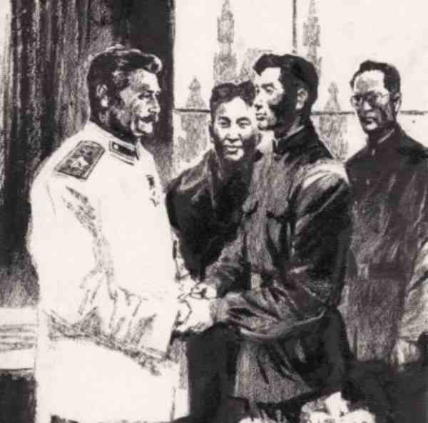 岸英与我们又是这样的近,因为他从未以“毛泽东的儿子”而傲娇,反而不断问自己,“我做毛泽东的儿子合格吗”;他当过农民、做过工人,与我们一样,都是劳动人民的一员;他的生命永远定格在年仅28岁,本该与今天的我们一样,风华正茂……叫一声岸英同志,不仅仅是因为他是我们的同志、我们的战友,更因为他用自己短暂而灿烂的一生,向我们诠释了一个优秀的共产主义战士的模样,是我们今天的有志青年值得学习的榜样