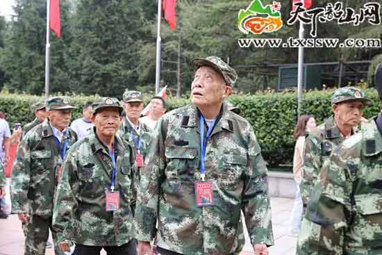抗美援朝老兵来韶 重温峥嵘岁月