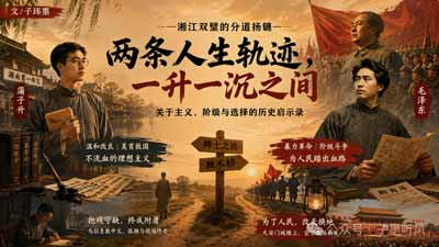 脱下长衫，还是做一辈子绅士？——用阶级分析法扒开萧子升与毛主席的世纪分道扬镳
