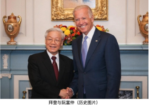 肖志夫:美国防部高官称,美越国防合作“一直在扩大”