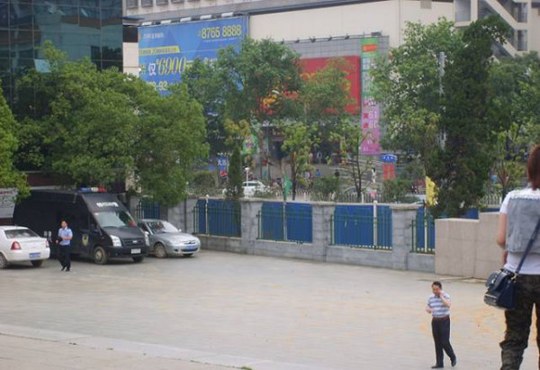 武汉反对转基因毒食品民众的遭遇