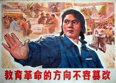 中国的现代教育源自西方,以智识主义、社会晋升为核心,歧视体力劳动,因此从建立初期开始,就暴露出极大的社会矛盾,尤其是城乡矛盾。百年来,为克服现代教育的弊端,中国进行了多次尝试,在教育制度的变革历史上一直都存在两条激烈斗争的路线。