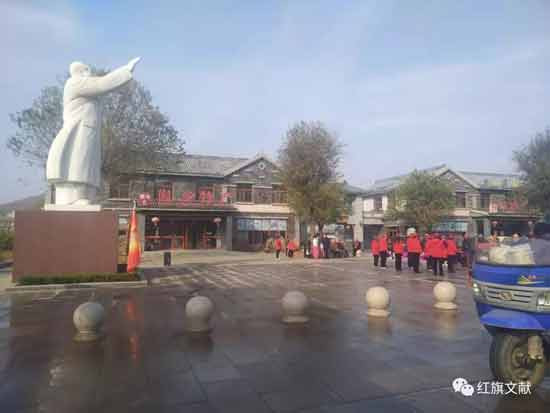 12.26更近了,山东人民吹响纪念毛主席诞辰127周年活动的号角!