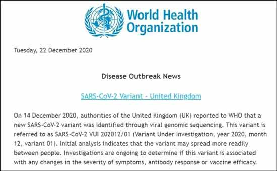 英国新冠变异,会把全世界拖下水吗?