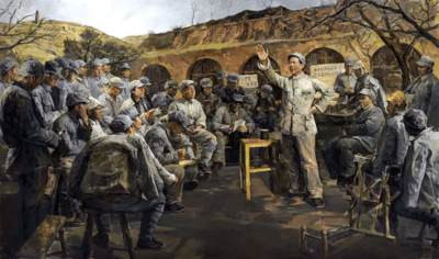 毛泽东:从战略高度考虑游击战争