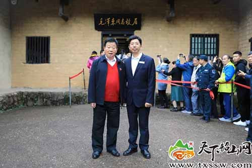 “毛主席管家”吴连登来韶追忆毛主席