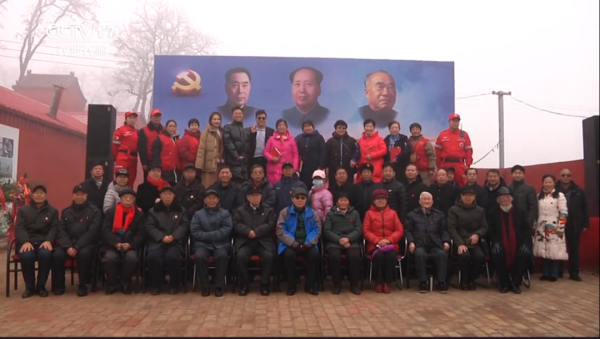 央视报道纪念毛主席诞辰127周年活动,滚滚洪流谁也阻挡不住!