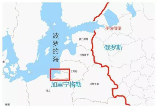 立陶宛，进攻加里宁格勒？