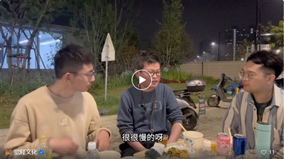 街头的味道：外卖骑手的健康挑战