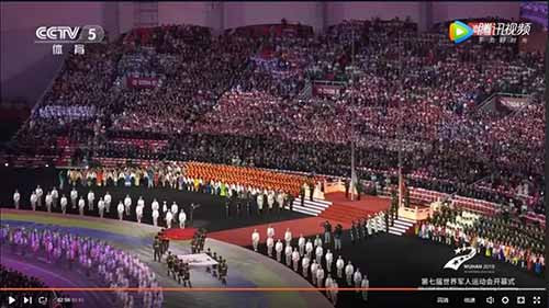 军运会开幕式唱《歌唱祖国》第三段“我们领袖毛泽东”,多少年没听到了!
