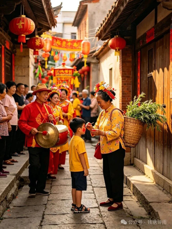 端午异俗记