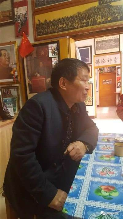 一户普通农民自办人民领袖纪念馆
