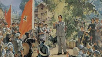 【摘要】数月前，我在人人网看到一篇署名“李鑫日志”的文章，题目是《美军不怕中国军队现代化，怕的是中国军队毛泽东化》。文章介绍说，发此感慨的不是别人，而是美国西点军校的一位学者。该学者在介绍朝鲜战争的经验时，反复讲到：美军不怕中国军队现代化，怕的是中国军队毛泽东化。