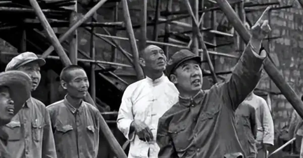 反腐神话:红旗渠投七千万十年,七万人零贪渎奇迹!