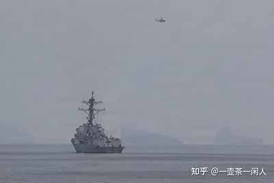 肖志夫：美军开始在霍尔木兹海峡扫雷