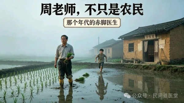半农半医：上午插秧，下午看病---