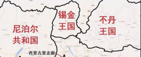 抢了中国一块地后,印度把它变成了自己的附属国