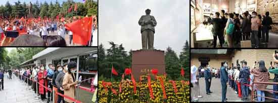 近十万人奔赴韶山与毛主席共度国庆,年轻面孔越来越多!