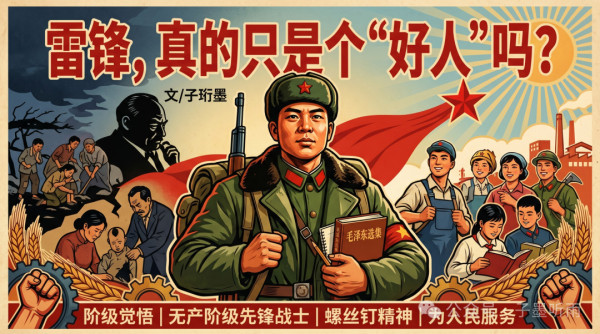 有同志在后台问我：雷锋到底是一个怎样的人？在那个年代，他为什么会对老人家、对共产主义爆发出那种近乎狂热的、纯粹的热爱？