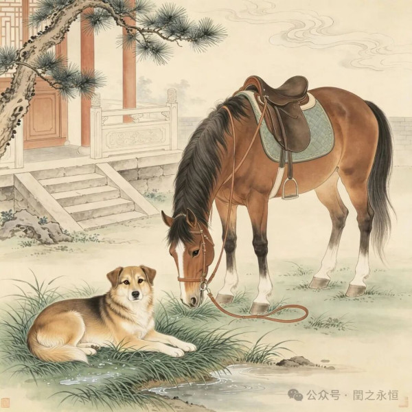 古人云：“犬有湿草之恩，马有垂缰之报。”无论是晋代黑龙跃水灭火救主，还是前秦战马垂缰助苻坚脱险，连牲畜都懂得在生死关头护佑恩人。更有“羊有跪乳之恩，鸦有反哺之义”，禽兽尚且知晓知恩图报，作为万物之灵的人类，本应深明大义、恪守人伦底线。