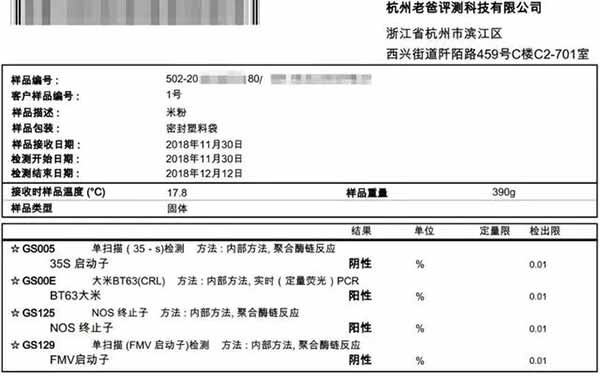 不敢相信！我们竟在米粉中检出了......