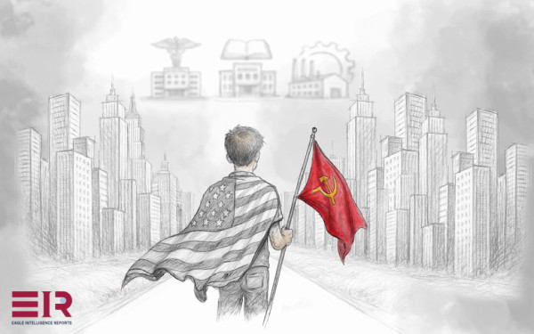 美国青年的社会主义觉醒