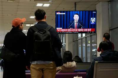 从“谣言”走向现实:韩国6小时紧急戒严背后