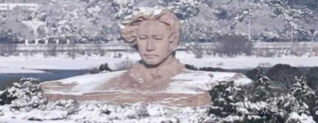 雪白的大地，任何一个小小的污点，就一目了然。在精神层面理解，只有精神上纯洁，才能辨别真假，才能让一切污泥浊水暴露在光天化日之下。
