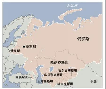 从军事基地到生物实验室，美国如何在前苏联地盘布下天罗地网？