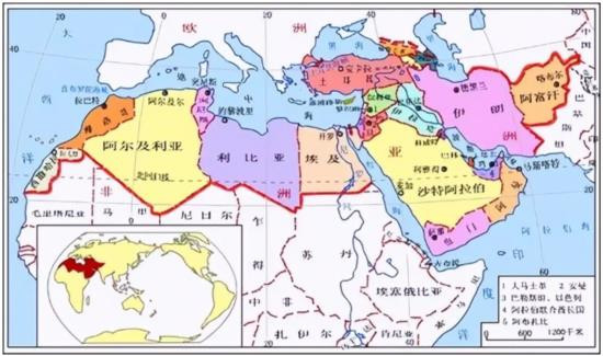沙特,就是能够决定中盘对杀走势的天元中枢。
