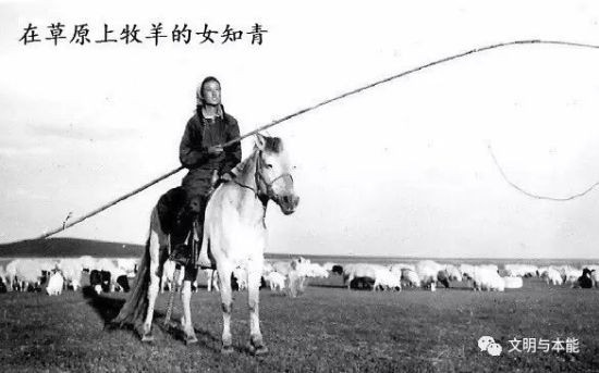 草原自然游牧的蒙古族牧民具有这样几方面的突出特点,这些特点与其他文明或其他人群很不同。