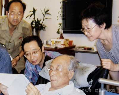“苦读马列，深入群众”是魏老留给我们最宝贵的赠言。