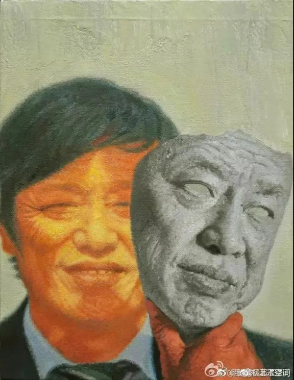 这种人特别阴，他画画就是要表达那个意思，又担心别人看不出他就是那个意思，但是，如果有人公开说出他表达的就是那个意思，那么，他不但会死活不承认，还会反咬一口说你们在文字狱，说你们在上纲上线，说你们在迫害知识分子……